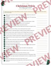 Christmas Party Games Bundle, page 3