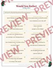 Christmas Party Games Bundle, page 25
