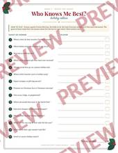 Christmas Party Games Bundle, page 27
