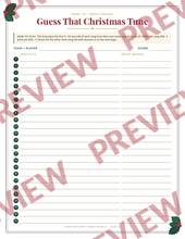 Christmas Party Games Bundle, page 35