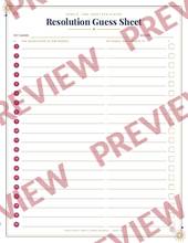 New Year's Party Games Bundle, page 35