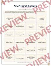 New Year's Party Games Bundle, page 38