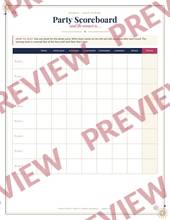 New Year's Party Games Bundle, page 42