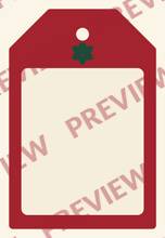 Ornament 6: Gift-tag To/From (layered)